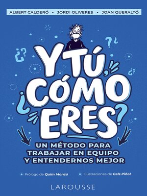 cover image of Y tú, ¿cómo eres?